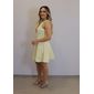 Vestido My Crush Feminino Cor Amarelo
