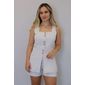 Conjunto Bellina Alfaiataria Feminino Cor Off White Conjunto Bellina Alfaiataria Feminino Cor Off White