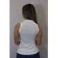 Regata Lzt Com Gola Feminino Cor Off White Regata Lzt Com Gola Feminino Cor Off White