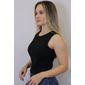 Regata Cropped Lzt Ribana Feminino Cor Preto Regata Cropped Lzt Ribana Feminino Cor Preto