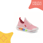 Tênis Klin Flash Led Infantil Cor Rosa