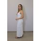 Vestido Bellina Feminino Cor Off White Vestido Bellina Feminino Cor Off White