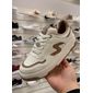 Tênis Via Marte Casual Feminino Cor Off White/Marrom Tênis Via Marte Casual Feminino Cor Off White/Marrom