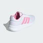 Tênis Adidas Lite Racer 4.0 Feminino Cor Off White/Rosa Tênis Adidas Lite Racer 4.0 Feminino Cor Off White/Rosa