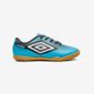 Chuteira Umbro Futsal Cannon Jr Masculino Cor Azul Chuteira Umbro Futsal Cannon Jr Masculino Cor Azul
