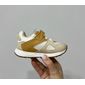 Tênis Klin Walk Infantil Masculino Cor Off White/Ocre Tênis Klin Walk Infantil Masculino Cor Off White/Ocre