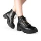 Coturno Dakota Cano Curto Salto Tratorado Feminino Cor Preto Coturno Dakota Cano Curto Salto Tratorado Feminino Cor Preto