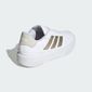 Tênis Adidas Courtblock Feminino Cor Branco/Dourado Tênis Adidas Courtblock Feminino Cor Branco/Dourado