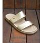 Rasteira Moleca Duas Tiras Feminino Cor Dourado Rasteira Moleca Duas Tiras Feminino Cor Dourado