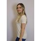 Blusa Lzt Viscose Feminino Cor Capuccino Blusa Lzt Viscose Feminino Cor Capuccino