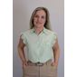 Camisa Maxma Regata Feminina Cor Verde