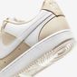 Tênis Nike Court Vision Lo Feminino Cor Branco/Bege Tênis Nike Court Vision Lo Feminino Cor Branco/Bege