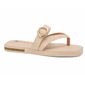 Rasteira Scotch Ramarim Feminino Cor Caqui Rasteira Scotch Ramarim Feminino Cor Caqui