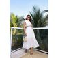 Vestido Bellina Feminino Cor Off White Vestido Bellina Feminino Cor Off White