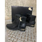 Bota Vizzano Salto Baixo Feminino Cor Preto Bota Vizzano Salto Baixo Feminino Cor Preto