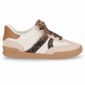 Tênis Piccadilly Feminino Cor Off White/Dourado Brulee