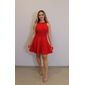 Vestido My Crush Feminino Cor Vermelho