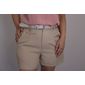 Short Maxma Linho Feminino Cor Nude Short Maxma Linho Feminino Cor Nude
