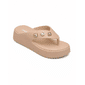Chinelo Flat Moleca Gaspea Feminino Cor Nude Chinelo Flat Moleca Gaspea Feminino Cor Nude
