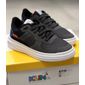 Tênis Klin Next Kids Infantil Masculino Cor Grafite