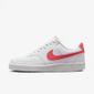 Tênis Nike Court Vision Lo Feminino Cor Branco/Coral Tênis Nike Court Vision Lo Feminino Cor Branco/Coral