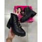 Coturno Dakota Cano Curto Salto Tratorado Feminino Cor Preto Coturno Dakota Cano Curto Salto Tratorado Feminino Cor Preto