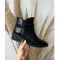 Bota Ramarim Couro Sela Feminino Cor Preto Bota Ramarim Couro Sela Feminino Cor Preto