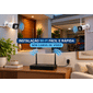 KIT NVS WI-FI HIKVISION NKS422W0H 2 CAMERAS BULLET H.265 2MP