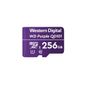 Cartão de memória micro-SD 256 GB WD Purple Cartão de memória micro-SD 256 GB WD Purple