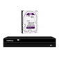 GRAVADOR DIGITAL DE VIDEO EM REDE - 4 CANAIS - 4K - NVD 1404 C/HD 1TB
