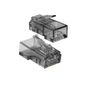 CONECTOR CONEX 3000 RJ45 CAT6 - 20 UN