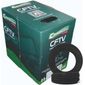 CABO CFTV MULTICAMERAS 4P 24AWG CMX PRETO CAIXA 300M - CONDUTTI