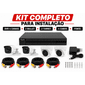 KIT CFTV HILOOK HIKVISION TK-4142MH-MH DVR 4 CANAIS + 2 CAMERAS BULLET + 2 CAMERAS TURRET FULL HD 2MP + HD 1TB KIT CFTV HILOOK HIKVISION TK-4142MH-MH DVR 4 CANAIS + 2 CAMERAS BULLET + 2 CAMERAS TURRET FULL HD 2MP + HD 1TB