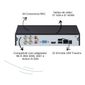 GRAVADOR DIGITAL DE VIDEO COMPACTO - 4 CANAIS + 01 IP ADI - MHDX 1004-C C/HD 1TB