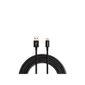 CABO USB - USB-C 1,5M NYLON PRETO EUAC 15NP CABO USB - USB-C 1,5M NYLON PRETO EUAC 15NP
