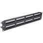 PATCH PANEL CAT6 48 PORTAS COM GUIA - LA-P648 - PLUSCABLE