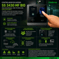 CONTROLADOR DE ACESSO SS 3430 MF BIO CONTROLADOR DE ACESSO SS 3430 MF BIO