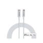 CABO USB-C - LIGHTNING 1,2M PVC BRANCO EUCL 12PB