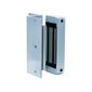 FECHADURA ELETROIMA FE600 12V C/ KT 314 PRATA