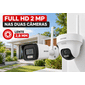 KIT NVS WI-FI HIKVISION NKS422W02H 1 CAMERA BULLET + 1 CAMERA TORRE 2MP H.265 KIT NVS WI-FI HIKVISION NKS422W02H 1 CAMERA BULLET + 1 CAMERA TORRE 2MP H.265