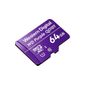 Cartão de memória micro-SD 64 GB WD Purple Cartão de memória micro-SD 64 GB WD Purple
