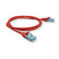 PATCH CORD 1,5M CAT5E C/ CAPA  PROTETORA  - VERMELHO  - BLUECOM