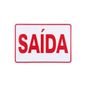 PL SINALIZACAO PS VM-BR 250X158X1MM SAIDA S/SETA PL SINALIZACAO PS VM-BR 250X158X1MM SAIDA S/SETA