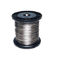 ARAME FIO DE ACO INOX PARA CERCA ELETRICA 0,90MM TITANIUM - 1524 - INOVE