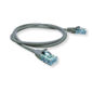 PATCH CORD 1,5M CAT5E C/ CAPA MOLDADA E PROTETORA  - CINZA  - BLUECOM