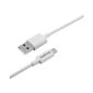 CABO USB TYPE C 1.2M PVC BRANCO EUAC12PB