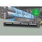 PATCH PANEL IMPACT LAN CAT5E PP524 PATCH PANEL IMPACT LAN CAT5E PP524