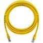 PATCH CORD CAT6 2,5M AMARELO 100% COBRE ANATEL - AD - 10330 - AD CONNECT