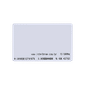 CARTAO ACIONADO POR APROXIMACAO RFID 13.56MHZ TH 2000 MF