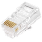 CONECTOR MACHO RJ45 CAT6 - AD - 10042 - AD CONNECT